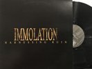 Immolation – Harnessing Ruin LP 2004 Listenable Records – POSH065 [France] VG+
