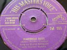 Elvis Presley ‘Heartbreak Hotel’ Gold Text  UK Issue Rock n Roll VG c1956