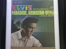 ELVIS PRESLEY AUTHENTIC HAND AUTOGRAPHED ALBUM PARADISE HAWAIAN STYLE with COA