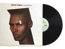 Grace Jones Vinyl Record Living My Life LP Inner Sleeve