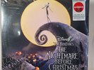 The Nightmare Before Christmas Limited Yellow/Purple Vinyl 2 LP Target Excl NEW