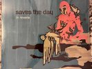 Saves The Day In Reverie Vinyl Baby Blue Orange Color In Color Sealed Seam Split