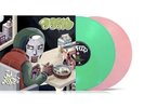MF Doom MM Food Exclusive Limited Edition Green & Pink Colored Vinyl 2xLP New