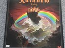 Rainbow - Rising UK orig 1st press vinyl LP EX/EX+ Oyster 1975