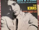 THE KINKS DEATH OF A CLOWN RARE DISQUE 45T EP BIEM FRANCE TBE LANGUETTE