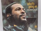 Tamla Motown Marvin Gaye Whats Going On LP Stereo Black Vinyl Record Album