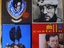 Elvis Costello - King Of America, Spike, Punch, Goodbye Cruel World, Vinyl, Mint