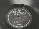 Mercury Maple Leaf Rag Scott Joplin Len Cleary Organ Solo 78 Record VTG