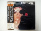 LOU REED STREET HASSLE ARISTA IES81086 JAPAN PROMO OBI VINYL LP