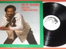 ROY AYERS - UK VINYL LP RECORD -  SILVER VIBRATIONS - FIRST PRESSING UNO MELODIC