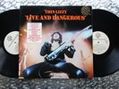 Thin Lizzy    Live And Dangerous    GOLD STAMP PROMO LP  Warner Bros. 2BS 3213