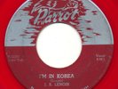 J.B. LENOIR - I'm In Korea / Eisenhower Blues - PARROT 802 - Blues 45 Lenore