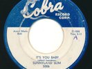 SUNNYLAND SLIM - It's You Baby / Highway 61 - COBRA - Blues 45