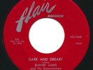 ELMORE JAMES - Dark And Dreary / Rock My Baby Right - FLAIR - Blues 45