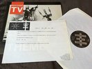 Psychic TV VINYL LP WITH PROMO PRESS SHEET Themes 2 THROBBING GRISTLE COIL