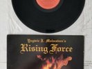 YNGWIE J MALMSTEEN RISING FORCE VINYL LP AUTOGRAPHED BY YNGWIE