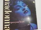 Madonna – Open Your Heart - Maxi Single 1986 Synth Pop Electronic VG+