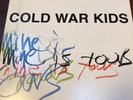 Mine Is Yours - Cold War Kids, 2011 LP Mint Record, Sleeve VG (writing) Complete