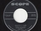 STEVE BLEDSOE/BLUE JAYS Peabody's Tomb/Stan Scope 1961 TEEN ROCKABILLY 45RPM