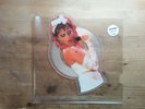 Madonna Angel / Burning Up Excellent SHAPED PICTURE DISC Vinyl Record W8881P