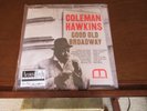 Coleman Hawkins GOOD OLD BROADWAY - 2LP 45 RPM Edition SEALED/MINT Super LOW #55