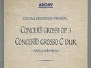 D058 Handel Concerti Grossi Op.3 Linde Wenzinger 2LP DGG Archiv 14139/40 APM