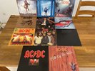 MEGA 11 x AC DC Vinyl, Raritäten unbedingt anschauen