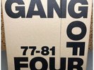 Gang Of Four 1977-1981 Limited Edition Set, 4 Vinyl-LPs, Demo Tape & Book NM