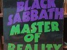 RARE MALAYSIA SINGAPORE BLACK SABBATH master of reality RADO LABEL 1971
