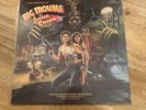 NEAR MINT ORIGINAL BIG TROUBLE IN LITTLE CHINA THE MOTION PICTURE OST  CARPENTER