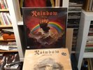Rainbow Vinyl Bundle‎–Rising (Oyster 1976)-Long Live Rock n Roll -On Stage