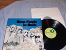 DEEP PURPLE deep purple in rock 1970 - EARLY UK PRESS- PURPLE( GRAMOPHONE)-N/M