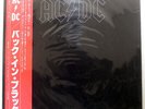 AC/DC	 BACK IN BLACK	 ATLANTIC	 P10906A JAPAN OBI VINYL LP