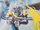 IRON MAIDEN FLIGHT OF ICARUS 1983 UK PICTURE DISC HEAVY METAL