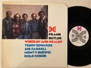 FRANK BUTLER Wheelin' & Dealin' Teddy Edwards Joe Farrell Dolo Coker Xanadu LP