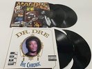 2 Vinyl Albums of Rap Music - Dr. Dre & Mac Dre