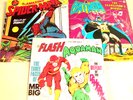 3 Power Super Heroes 1975 Records Amazing Spider-Man Batman The Flash Aquaman
