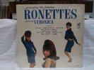 THE RONETTES - PRESENTING THE FABULOUS (LP4006)  VG+ cond.  RARE FIRST ALBUM