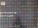 Robert Drasnin Percussion Exotique Folk Jazz Percussion Vinyl Record 1960 9694S