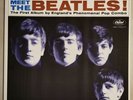 MEET THE BEATLES  usa EX/VG++ very 1st pressing 1964 housed in alternate cover.