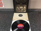 CROSBY STILLS NASH & YOUNG DEJA VU 2401001 UK IST PRESS PLUM RED LABEL EX-/EX-