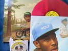 Tyler The Creator- Wolf Pink Translucent Vinyl 2XLP + CD (Very Good/NM)