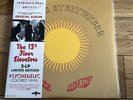 The 13th Floor Elevators - Easter Everywhere Clear Cream & Red Splat Vinyl 2LP’s
