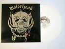 MOTORHEAD SELF TITLED LP NEW IMPORT WHITE VINYL SILVER LOGO COVER
