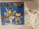 FANG - Where The Wild Things Are album vinyl LP 1984 first pressing