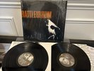 U2 Rattle and Hum 2 LP Bono Edge Heavy Lyric Inner Sleeves Island EX