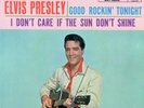 Elvis Presley, 447-0602, Good Rockin' Tonight/I Don't Care If The ...SLEEVE ONLY