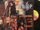 W.A.S.P. – Live Animal (F**k Like A Beast) EP 1988 Music For Nations 12 KUT 109