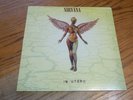 Nirvana - In Utero Vinyl Record 180 Gram LP Kurt Cobain Dave Grohl 1993 LC07266