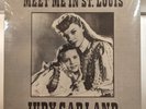 MEET ME IN ST. LOUIS PELICAN LP 118 Judy Garland OG Radio Broadcasts NEW SEALED